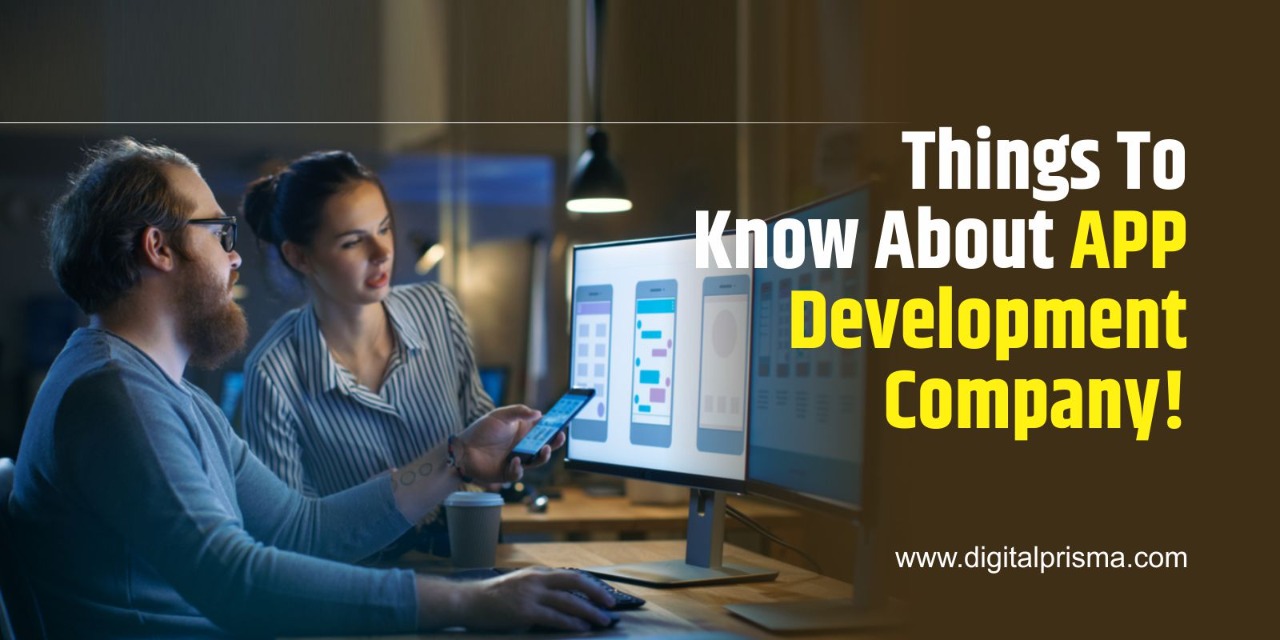 Things To Know About APP Development Company!